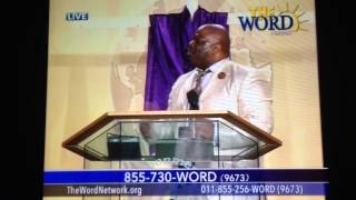 Pastor Kenneth H. Moales Jr. at Empowerment Temple