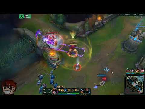 League of Legends - 38 - Poppy jungle vs Kayn