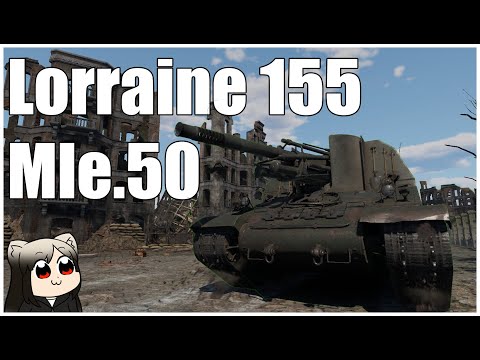 A Rare French Vehicle - lorraine 155 mle.50