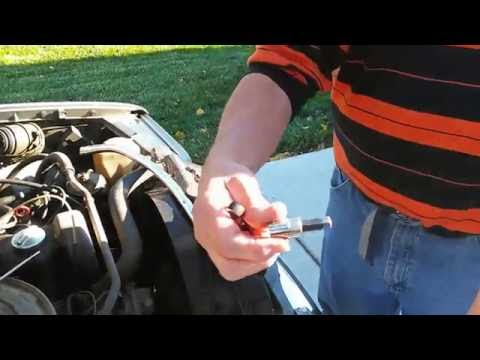 Mercedes-Benz W123 Chassis Upper Starter Bolt Removal (3/8" Hex-Head Bolts)