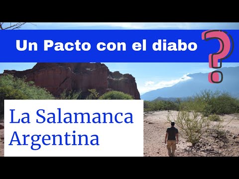 DONDE PACTAR CON EL DIABLO 😱 LA SALAMANCA ARGENTINA