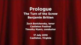 Prologue ("It is a curious story") (audio)