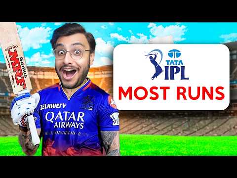 I MADE THE MOST RUNS IN IPL 2025