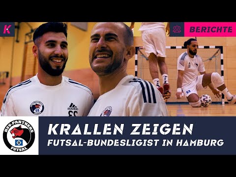 FUTSAL-Rekordmeister aus Hamburg: Pure Leidenschaft bei den HSV-Panthers | KURZDOKU