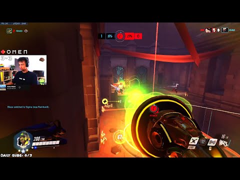 FDGod Best Lucio in The World! [ Overwatch Season 36 Top 500 ]