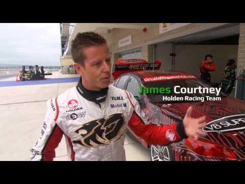 V8 Supercar/NASCAR swap at the Circuit Of The Americas