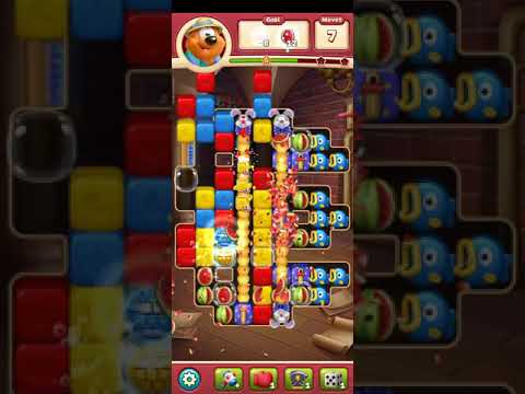 Toon Blast level 5612 No Bosters