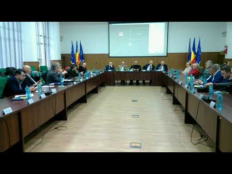 Sedinta Consiliului Judetean Vaslui