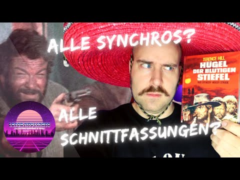 Hügel der blutigen Stiefel Zwei haun auf den Putz (Bud Spencer & Terence Hill) (Mediabook B) -REVIEW