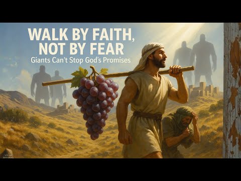 NUMBERS and the Giants: Faith or Fear in the Promised Land | Numbers 13 Part 2