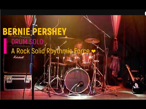Thumbnail for Bernie Pershey Drum Solo | Rock Solid Drums by Danny Weis