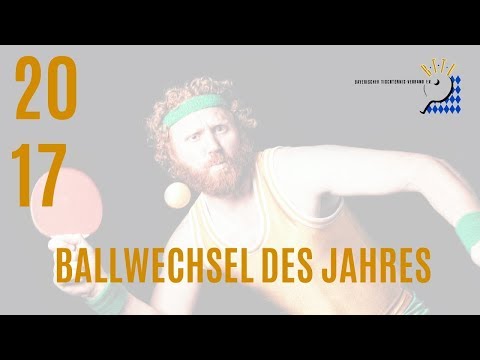 Die besten Ballwechsel 2017 im BTTV
