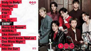 Download lagu BTS (방탄소년단) - ARIRANG Album - Full songs - (Fan Made) mp3