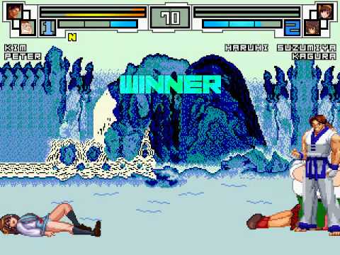 SS MUGEN Team Battle Ep.52 - Team Blue Thunderstorm(Timote95/mugenmahboi88)