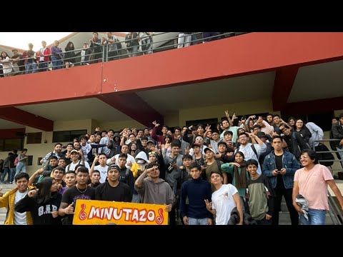 Jair Wong vs Papaleta Batallón|| Minutazo x San Marcos