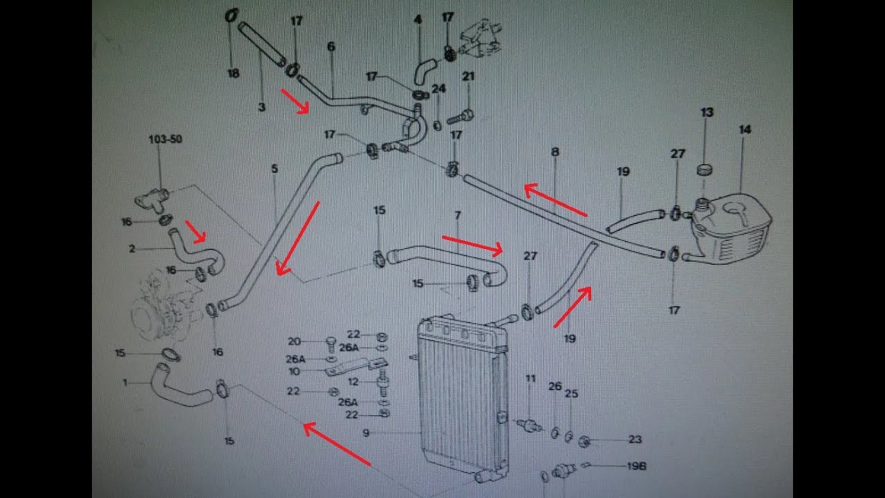 Explicando ARREFECIMENTO do MOTOR AP - Função de cada mangueira
