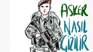 Asker Cizimi Basit 123vid