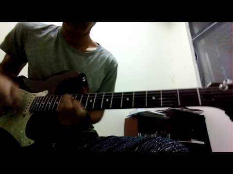 Robben Ford style blues/funk comping