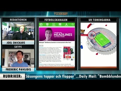Fotbollskanalen Headlines: Supporterilska efter Zlatan-läktare - TV4 Sport