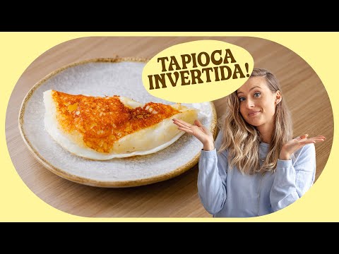 TAPIOCA INVERTIDA • COM QUEIJO E OVO • Soul Baker