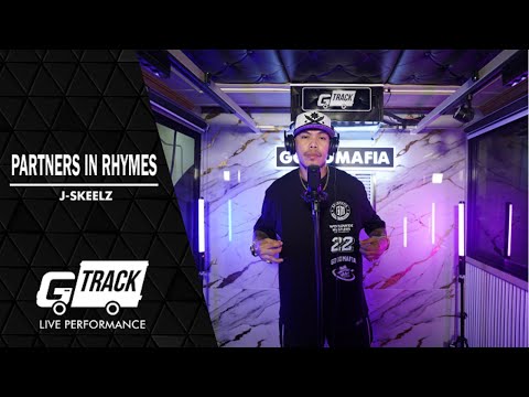 J SKEELZ "PATNERS IN RHYME"  LIVE PERFORMANCE at G TRACK