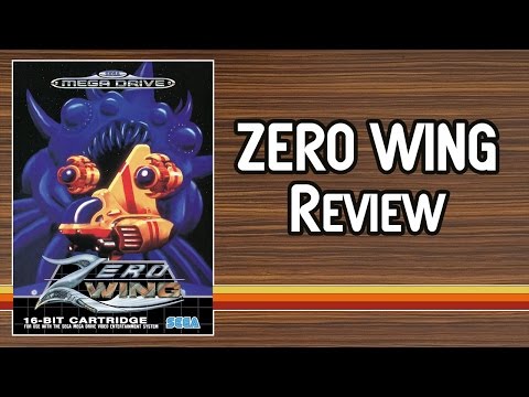 Zero Wing - Review (Sega Mega Drive) by Gaming Related