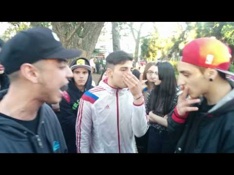 Brian Free vs Paulo vs Sebol Semifinal Campanario Free 8/10