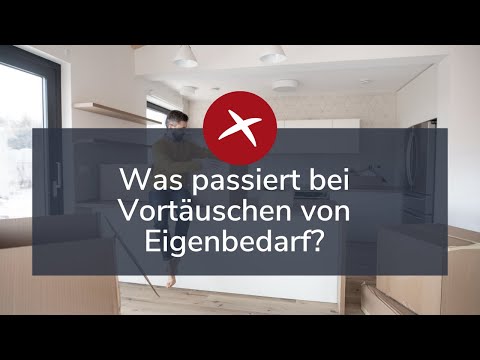 Was passiert bei Vortäuschen von Eigenbedarf?