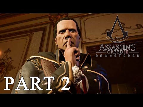 #UBISOFT ASSASSIN'S CREED 3 REMASTERED Walkthrough Gameplay Part 2 - #pc #playstation #xbox