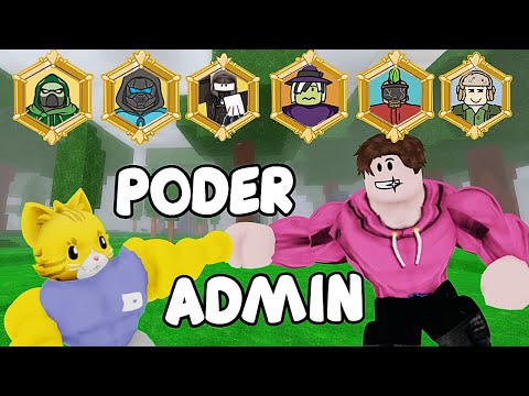 EL MEJOR ADMIN ABUSE DE LA HISTORIA😂 Clase 20 ESTRELLAS en 99 Noches en el Bosque