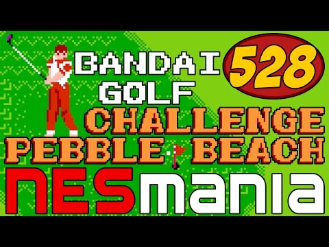 528/714 Bandai Golf: Challenge Pebble Beach - NESMania