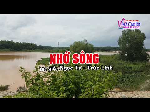 Karaoke vọng cổ NHỚ SÔNG - DÂY ĐÀO