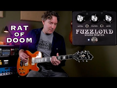 Fuzzlord Effects Drone Master Distortion