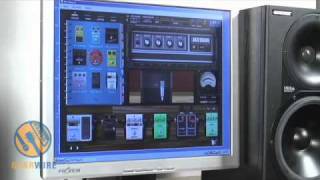 Video thumbnail for Zoom ZFX Stack Package, Part Three: The Guitar Modeling Software, Part Two by gearwire