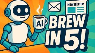 I Built an AI AGENT That Writes & Ships Morning Brew-Style Newsletters