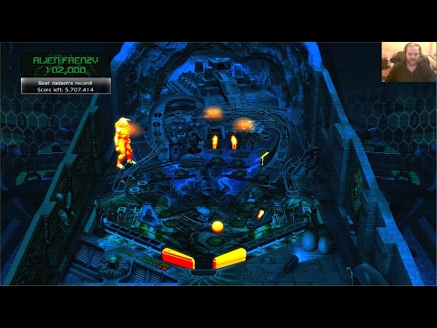 Pinball FX2 Table Mini-Review - 16 - Alien vs Predator (PC 1080p60)
