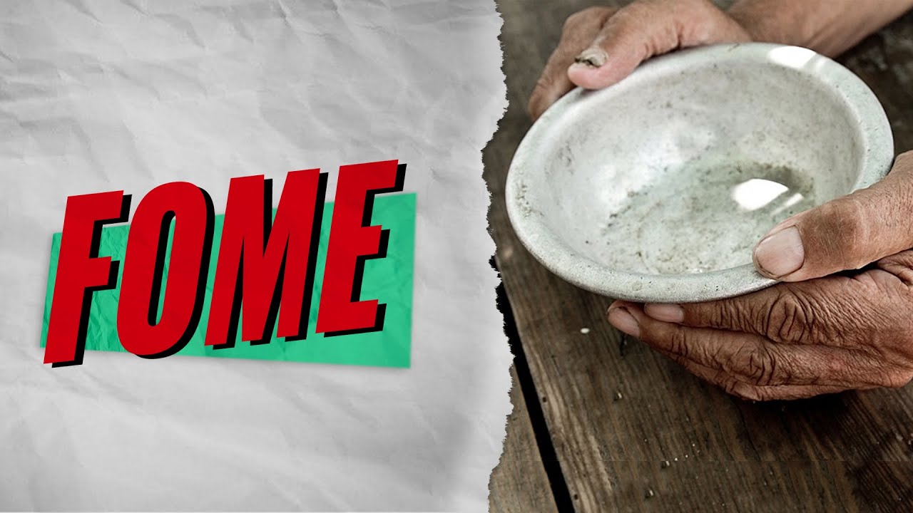 A FOME NO BRASIL - EDUARDO BUENO