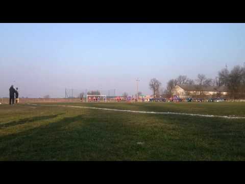 Wilga Miastków - Fenix Siennica - obroniony karny