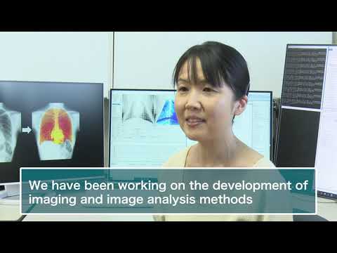 FROM HERE ! "Visualizing lung functions with X-ray video!"