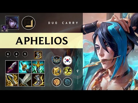 Aphelios ADC vs Lucian - KR Challenger Patch 26.01