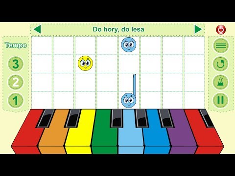 Smillingo - Do hory, do lesa | Pesničky pre deti | Zábavná aplikácia pre deti
