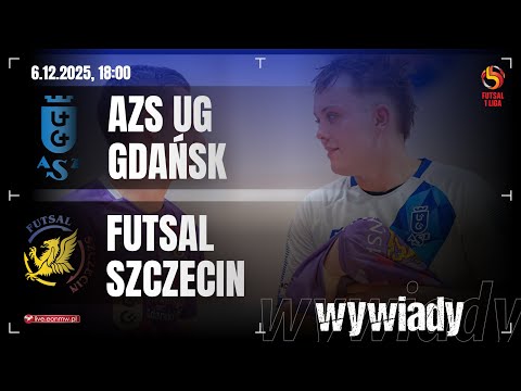 ⚽️ AZS UG GDAŃSK - FUTSAL SZCZECIN 🔴 skrót | 1 Polska Liga Futsalu
