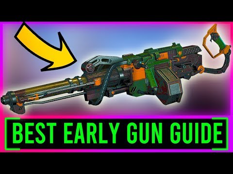 The Outer Worlds BEST Heavy Weapon EARLY Location (Starter Guide)!