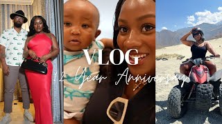 VLOG: Celebrating our 12 Year Anniversary in Palm Springs