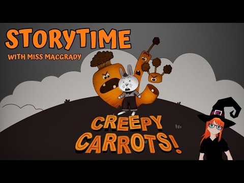 Creepy Carrots/An animated read aloud/Storytime for kids