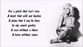Madonna - Secret Garden Karaoke / Instrumental with lyrics on screen