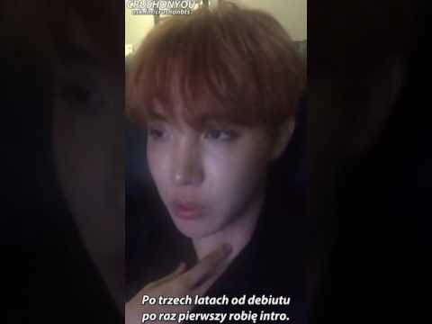 [POLSKIE NAPISY] 160925 J-Hope Log