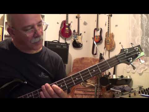 Basová kytara bez not do hospůdky - Díl 29 - Na kolena s Hud.podkladem