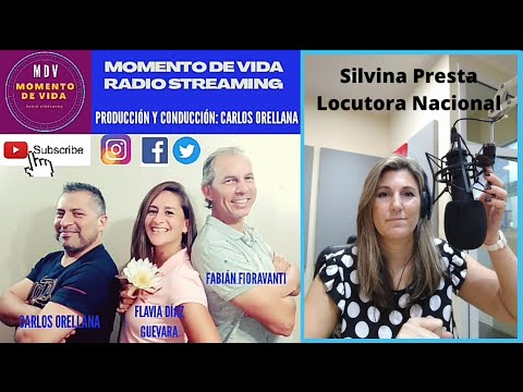 LA VOZ del ESTADIO RIVER PLATE-Silvina Presta ( Locutora Nacional)-MOMENTO DE VIDA 2021.