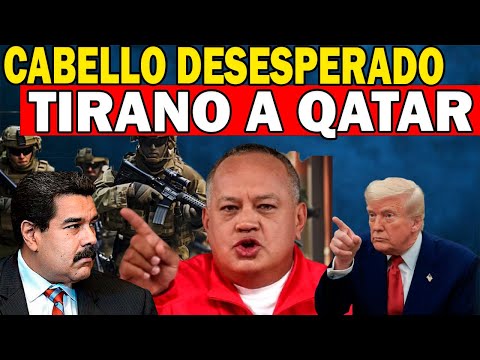 DIOSDADO HABLA DE BOMBARDEO GRINGO EN EL CATATUMBO | MADURO A LA FUGA
